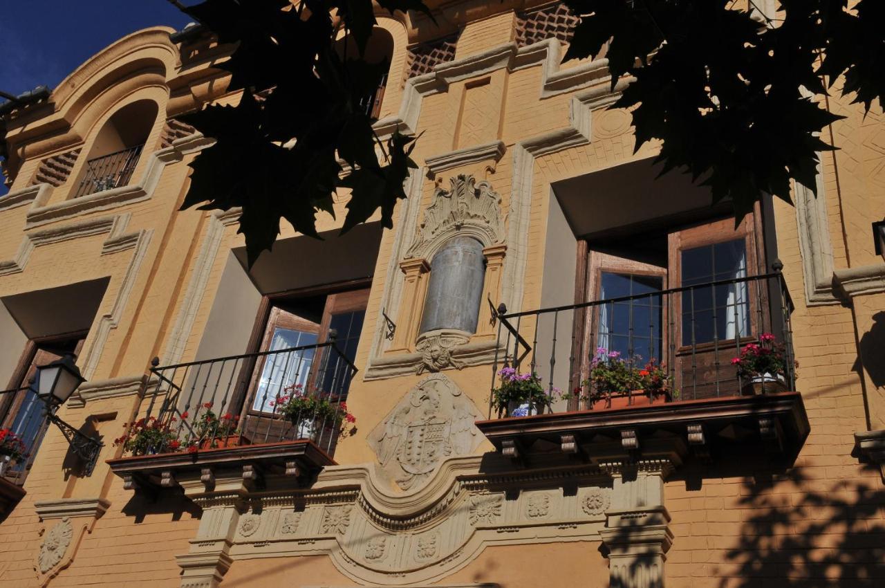Casa Grande Otel Villarroya de la Sierra Dış mekan fotoğraf