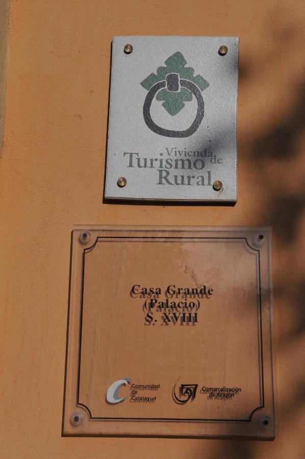 Casa Grande Otel Villarroya de la Sierra Dış mekan fotoğraf