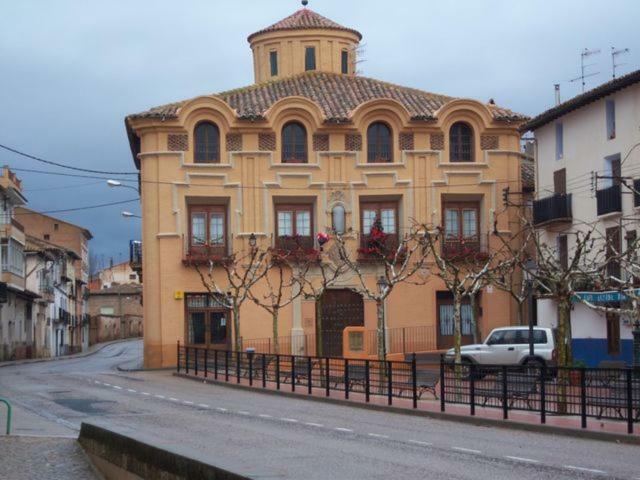 Casa Grande Otel Villarroya de la Sierra Dış mekan fotoğraf